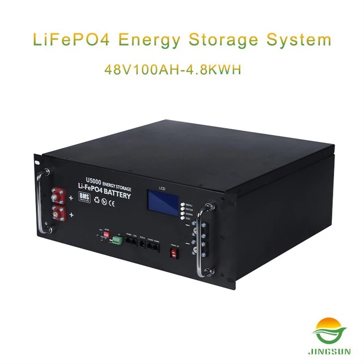 แบตเตอรี่ลิเธียมไอออน 48V 100AH
