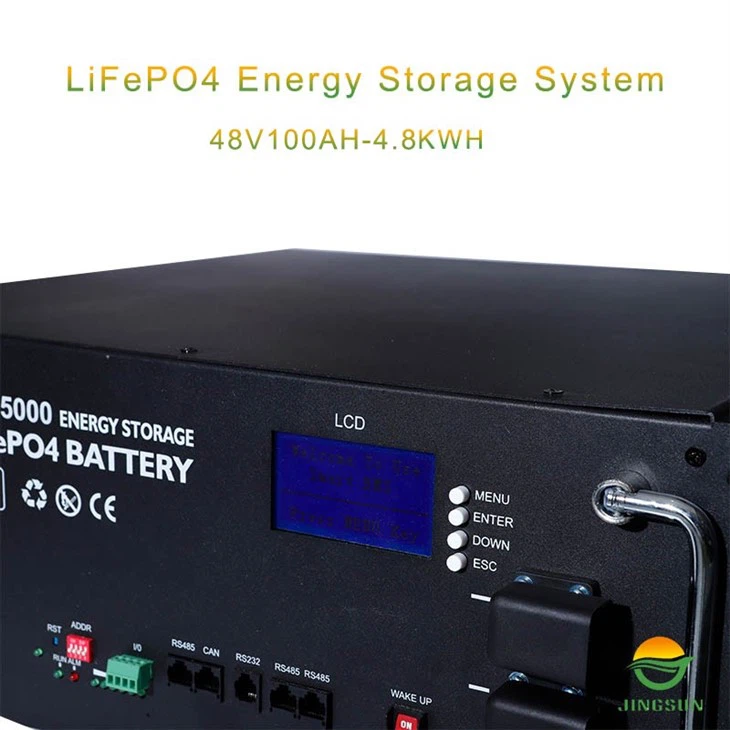 48V 100AH Lithium Ion Battery