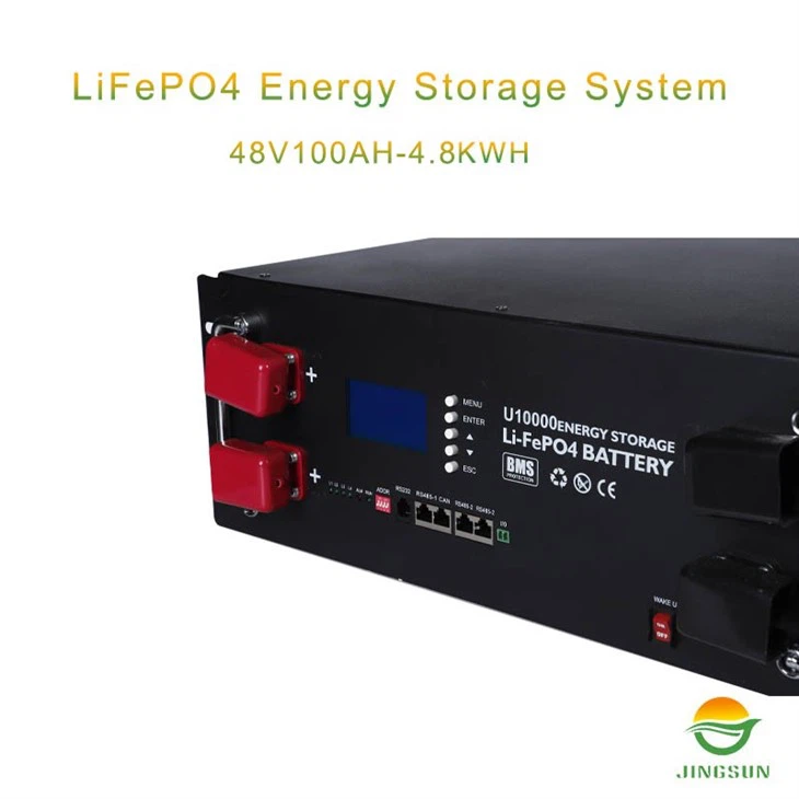 48V 100AH Lithium Ion Battery