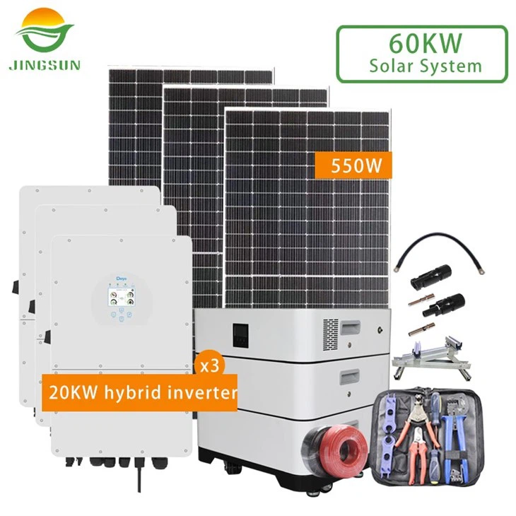 60KW Solar System