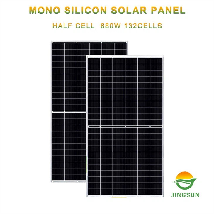 680W Solar Panel