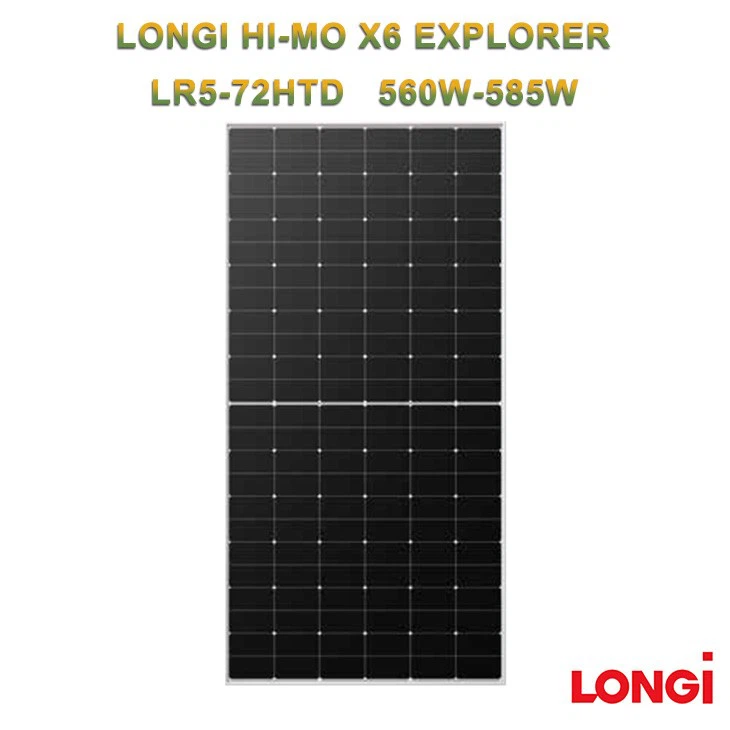 Longi 585W กระจกสองชั้น